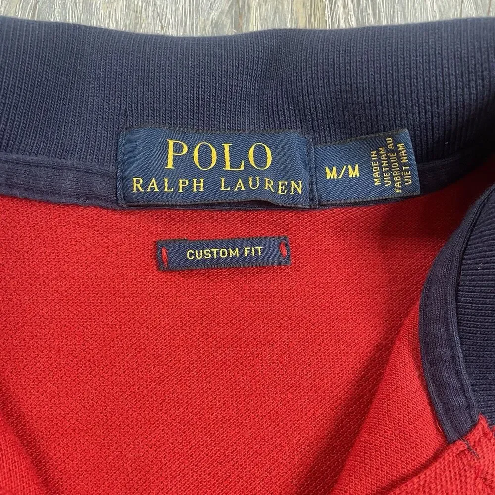 Polo Ralph Lauren Espana 16 Big Pony Polo Shirt - Picture 2 of 3
